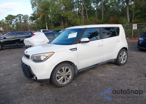 2016 Kia Soul + из США, поврежденный, VIN KNDJP3A55G7842281